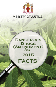 Dangerous Drugs Act Fact Sheet Booklet