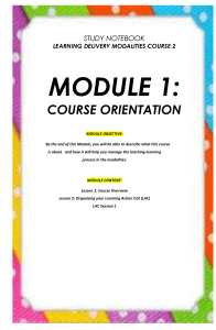 My-Module-1-Study-Notebook