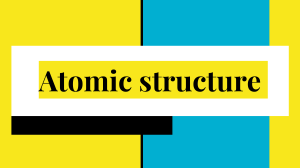 atomic-structure