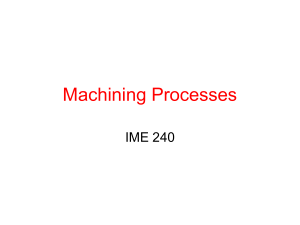 Machining Processes-4