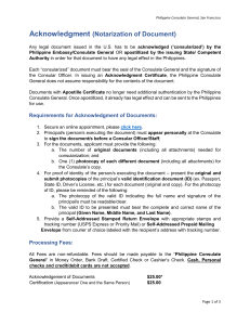 Philippine Consulate Notarization LEGAL Procedurenn2021