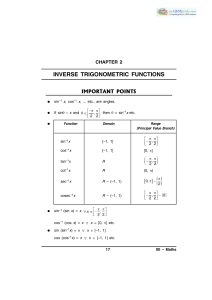 12 mathematics impq inverse trigonometric functions 01