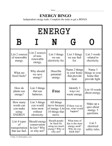 Energy-Bingo-Worksheet
