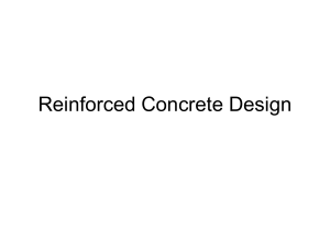 10 - Reinforced Concrete Design