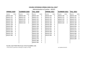 ADJUS-Course-Offerings