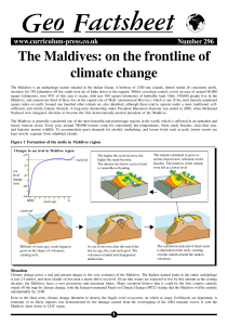 22. Maldives Geofact Sheet