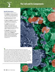 56-94 CH2 BIO 12 Cellular Components