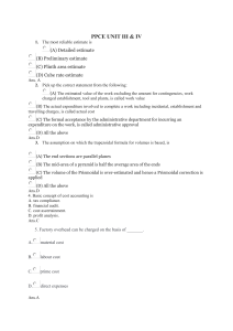 PPCE UNIT 3&4 MCQ