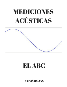 El ABC de las mediciones acústicas