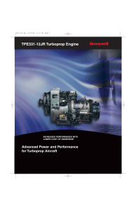 TPE331-12JR Turboprop Engine