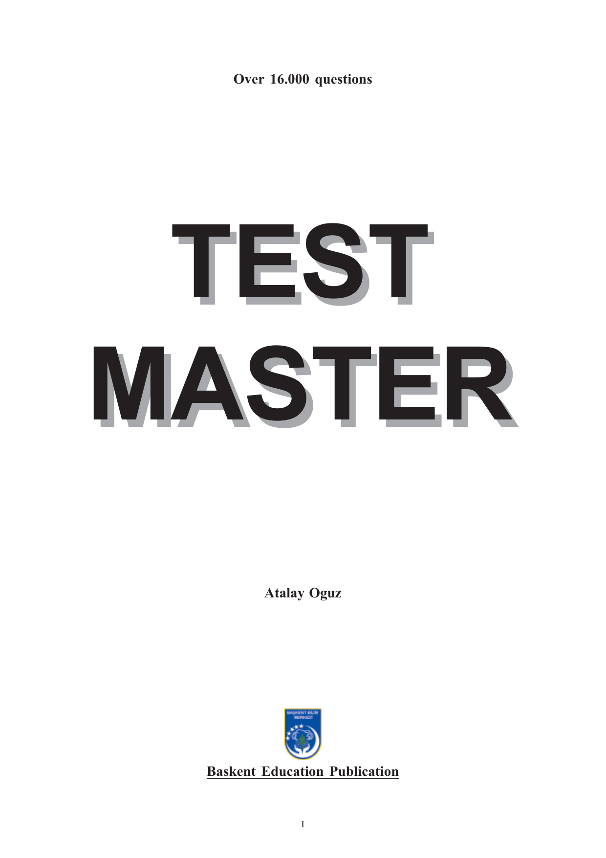 Мастер тест. Test Master. Test Master book. Test Master Atalay Oguz. Test Master pdf.