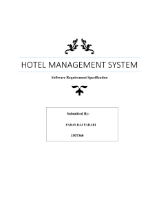 Software Requirement Specification document-hotel-management-system