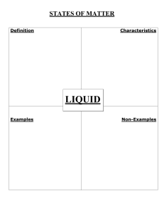 Frayer Model Liquid
