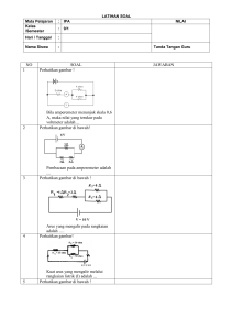 LATIHAN SOAL HUKUM OHM 9