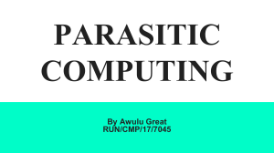 AWULU GREAT PARASITIC COMPUTING