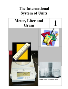 International System of Units1 (1)