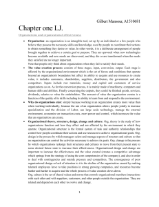 Chapter 1 LJ. Gilbert M 