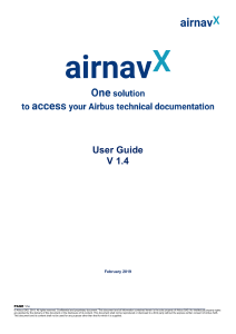 airnavX User Guide v1.4 -1-