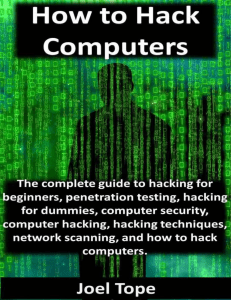 How to Hack Computers - how to hack computers, hacking for beginners, penetration testing, hacking for dummies, computer security, computer hacking, hacking techniques, network scanning ( @thehani.honey ) 