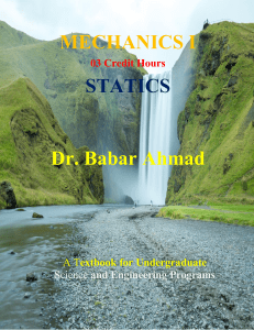 mechanics-i-statics-dr-babar-ahmad