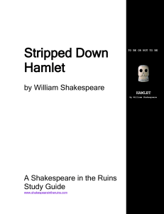 STRIPPED-DOWN-HAMLET Study-Guide