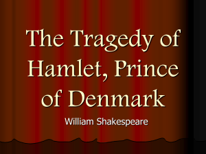 Hamlet Background PPT