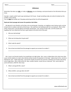 inference 5th grade worksheet