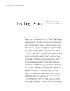 Darra Goldstein - Feeding Desire