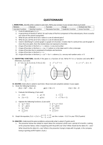 Midterm Gen Math