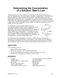 using-beers-law-to-determine-conc-of-unknowndocx