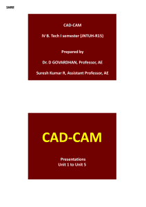 cad-cam power point slides