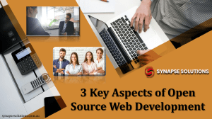 Open Source Web Development Services