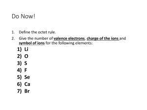 periodic trends st