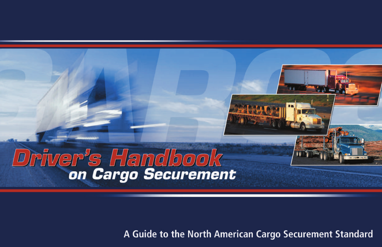 Driver's Handbook on Cargo Securement FMCSA