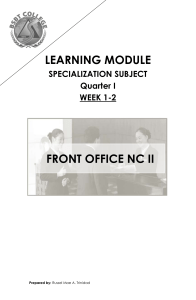 MODULE FRONT OFFICE - Copy