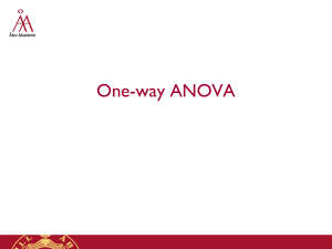 anova