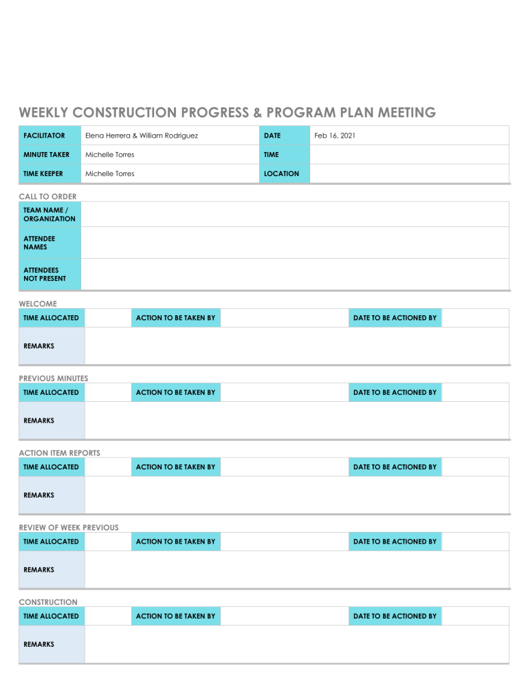 weekly-construction-meeting-template