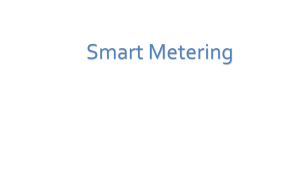 Miltel Communications - Smart Metering [January2020]