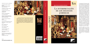 257-ERICH DANZ- LA INTERPRETACION DE LOS NEGOCIOS JURIDICOS- EDICIONES OLEJNIK.