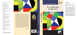 536-JEAN DABIN- EL DERECHO SUBJETIVO- EDICIONES OLEJNIK