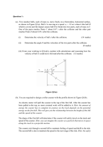 UEME1143 Assignment 2021 Jan