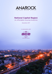 NCR An Affordable Housing Goldmine December 2017