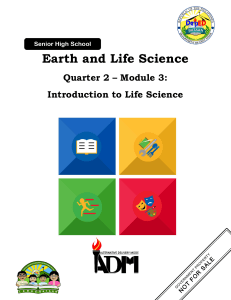 els11 q2 mod3 Introduction-to-Life-Science