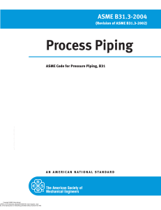 B31.3-2004 Process Piping