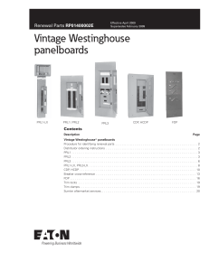 VintageWestinghousePanelboards-RenewalParts.RP01400002E