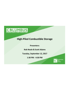 High-Piled-Combustiable-Storage