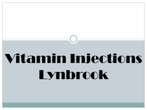 Vitamin Injections Lynbrook