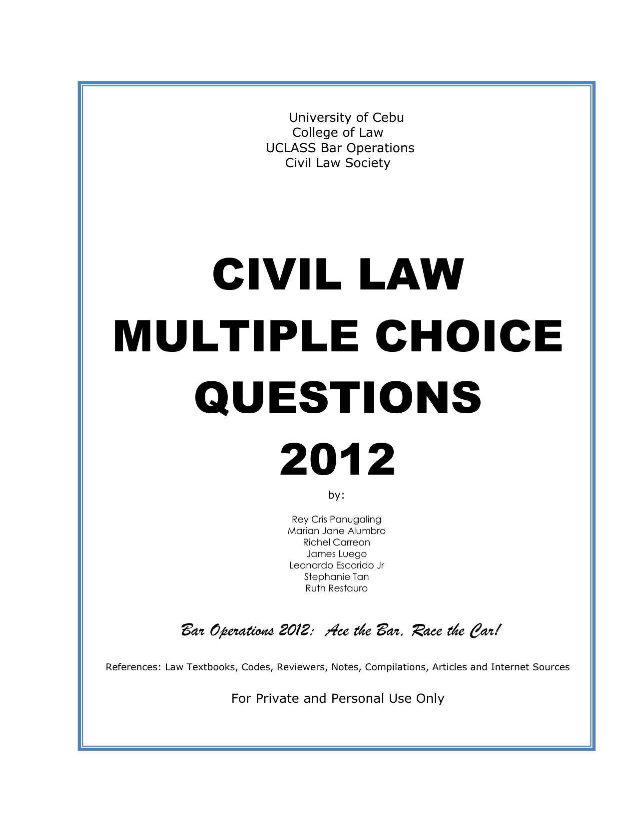 civil-law-mcq