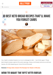 30 Best Keto Bread Recipes That'll Make You Forget Carbs