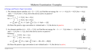 basic circuit analysis problems